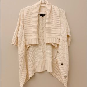 Express cream cardigan